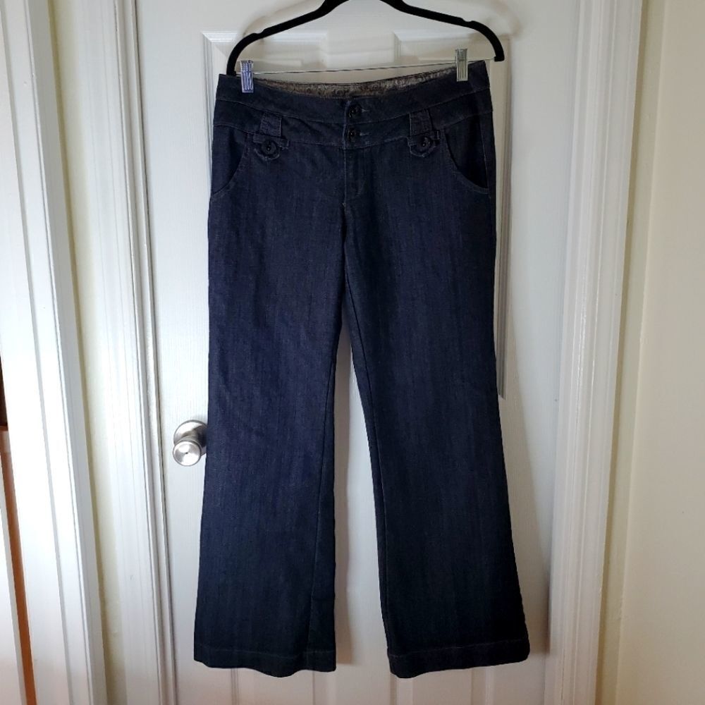 🇺🇸Super Cute Black Denim Jeans 8